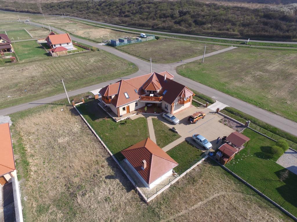 Hotel Vidor Vendeghaz Demjén Exteriér fotografie